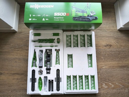 Sennebogen 5500 raupenkran - sennebogen,