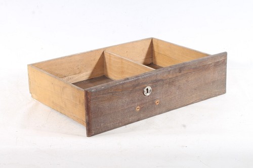 Alter holzschubladen - 1,
