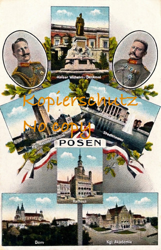 Posen kaiser wilhelm - -,