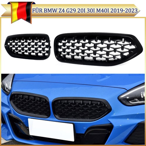 Diamond kühlergrill nieren - 2x,