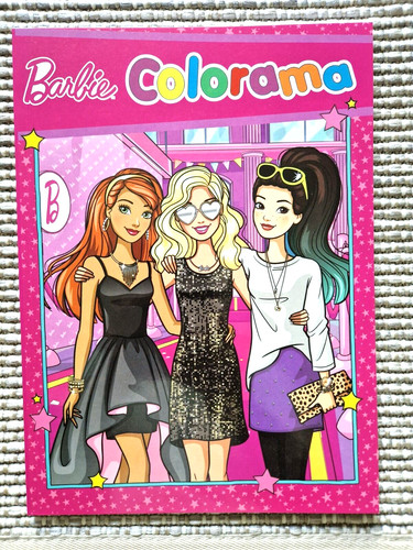 Barbie colorama malbuch - barbie, /