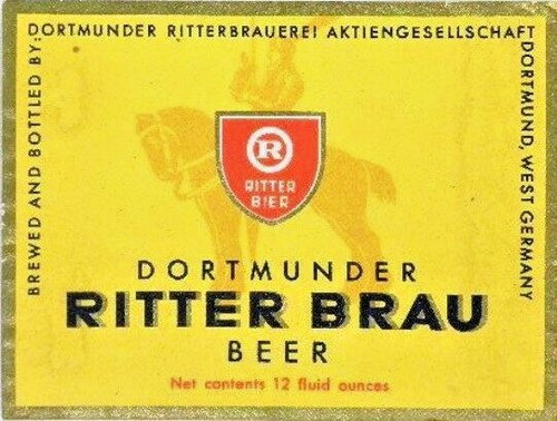 Dortmunder ritter brauerei - dortmunder,