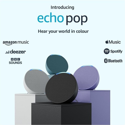 Echo pop bluetooth smart - echo,