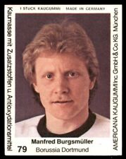 Americana Kaugummi 1979-80