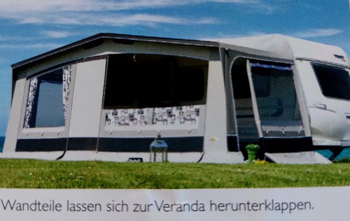 Vorzelt wohnwagen dwt trend - wohnwagen,