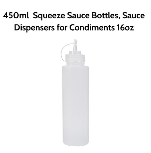 450ml squeeze sauce flaschen - 450ml,