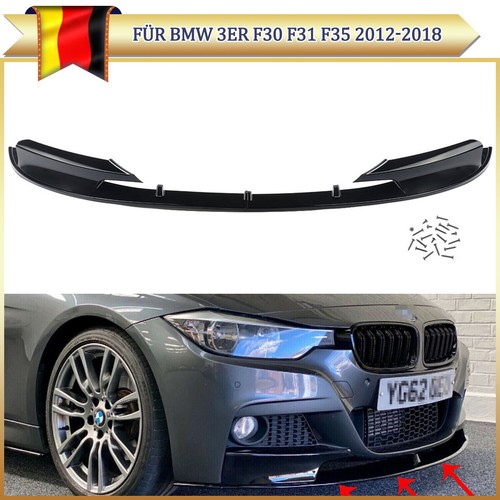Frontspoiler sport schwarz - frontspoiler, m