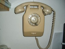 50er Jahre Wand Telefon Vintage