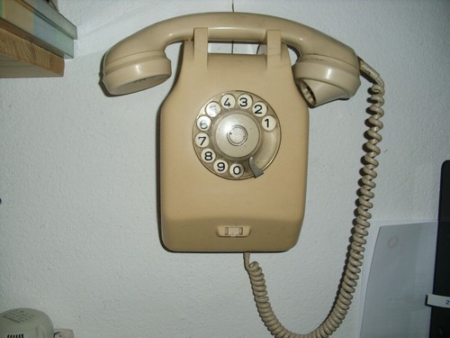 50er jahre wand telefon - 50er,