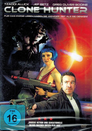 Dvd neu ovp clone - -, hunter