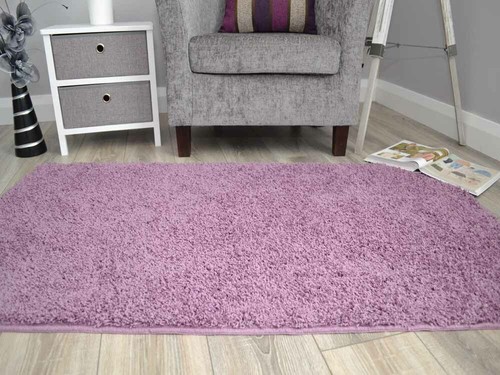 Weiche uni shaggy matte - weiche,