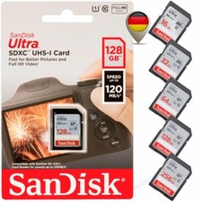 SanDisk Ultra SD Speicherkarte