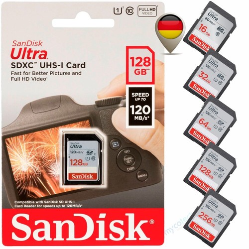 Sandisk ultra speicherkarte - ultra,