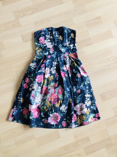 Zara kleid blumen 34 - xs,