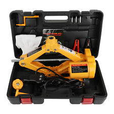 3T 12V Elektrisch Wagenheber Doppelköpfe Rangierwagenheber KFZ Heber Autoheber