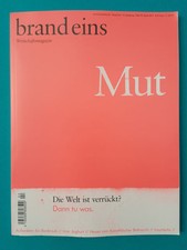 brand eins Wirtschaftsmagazin