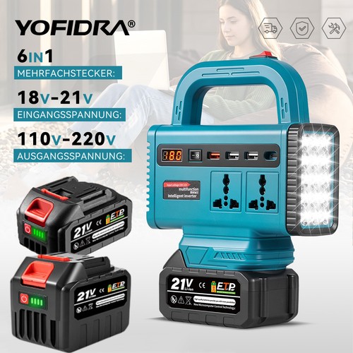 Yofidra für makita akku - für,