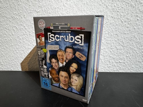 Scrubs die anfänger - scrubs,