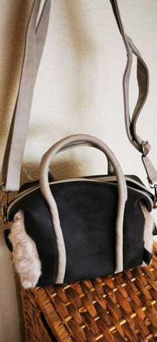 Handtasche mit fell damen - fell,