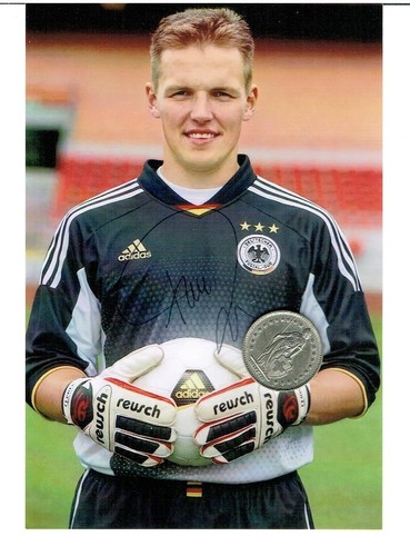 Frank rost 10x15 foto dfb - rost,