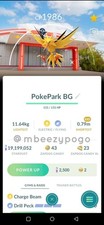 Shiny xxs zapdos - shiny, with