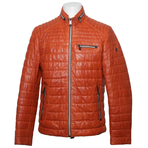 Milestone lederjacke herren - milestone,,
