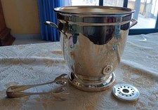 eiskübel versilbert 