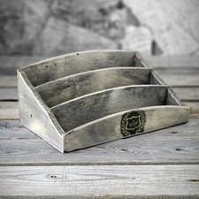 Vintage Briefablage 26x16 cm