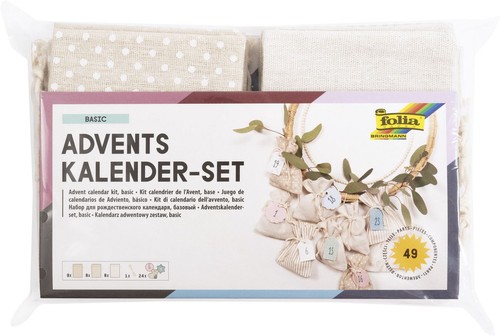 Folia adventskalender set - folia, adventskalender-set