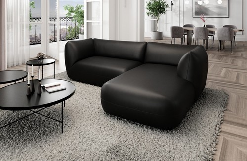Leder sofa eckcouch - sofa, design