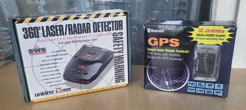 360 laser radarwarner - 360°, +
