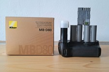 Nikon MB-D80 + 3 x EN-EL3e