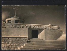 Pieve del Grappa, Monte Grappa, Cimitero Monumentale, Ansichtskarte 