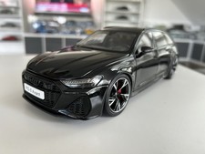 Audi RS6 C8 Avant schwarz 1:18