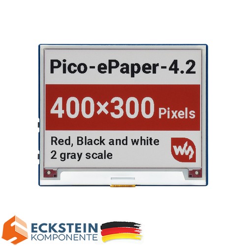 Waveshare 2inch paper - 4.2inch, e-paper