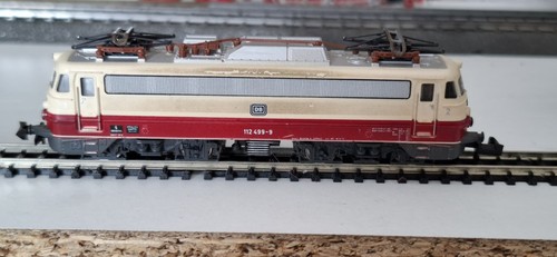 Minitrix 2055 e lok - minitrix, e-lok