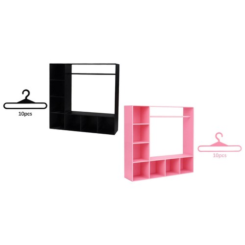 Puppenkleiderschrank figuren - puppenkleiderschrank,