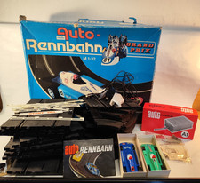 DDR Prefo Auto Rennbahn Grand Prix Autorennbahn Rennwagen OVP Wartburg Melkus