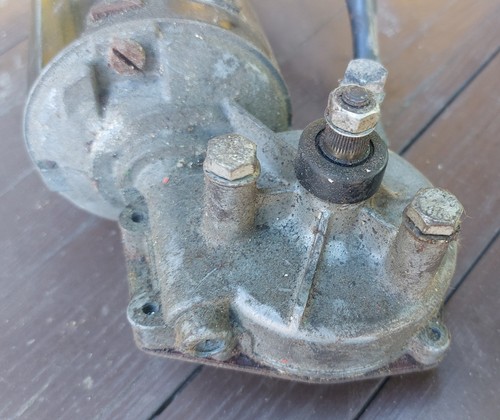 Wischermotor typ3 - wischermotor, vw