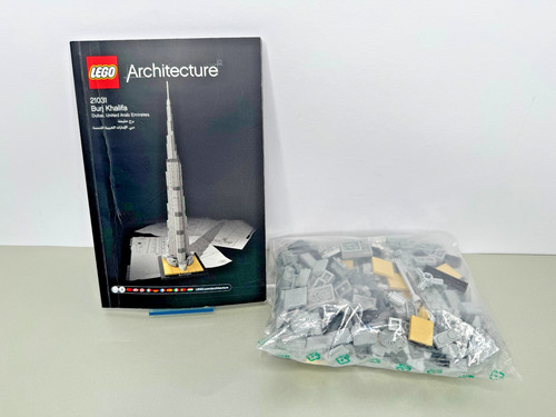 Lego architecture set 21031 - architecture,