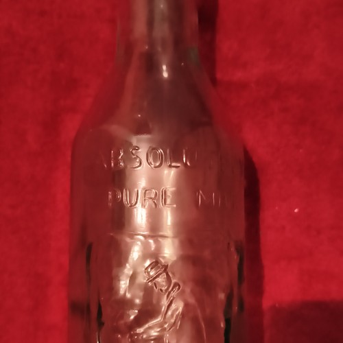 Vintage milchflasche aus - vintage,