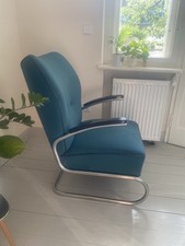 Mauser Stahlrohr Freischwinger Club Sessel