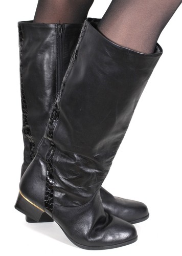 Damenstiefel lederstiefel - damenstiefel,