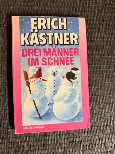 Drei männer schnee - schnee, von