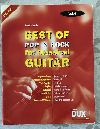 Edition dux best pop - best, rock