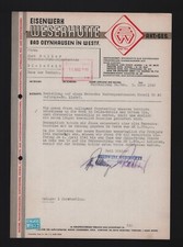 BAD OEYNHAUSEN, Rechnung 1942