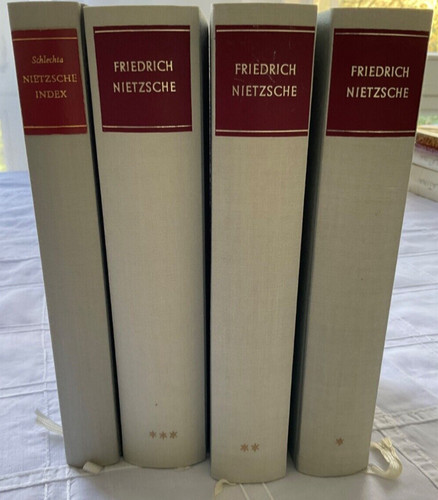 Friedrich nietzsche werke 3 - in,