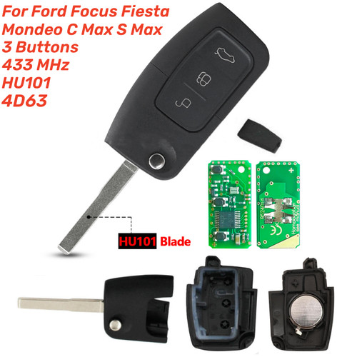 Auto funk schlüssel 433 - 433, mhz