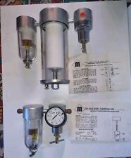 Gasdruckregler und Filter/Waschflasche 