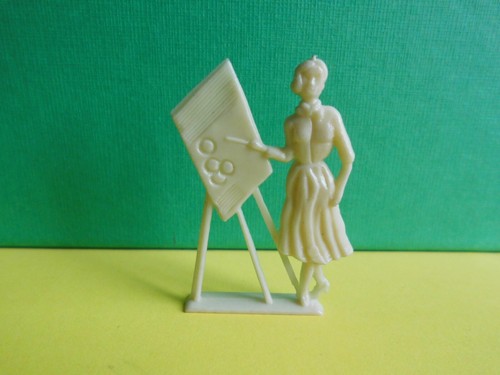 Alte margarinefigur - alte,